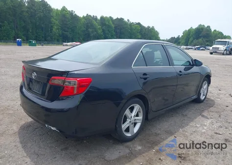2012 Toyota Camry Se from USA, damaged, VIN 4T1BF1FK0CU076350